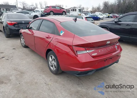 2022 Hyundai Elantra Se from USA, damaged, VIN KMHLL4AG6NU357234